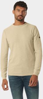 No Excess Pullover pullover crewneck 2 coloured 23210101/016 Beige - XL