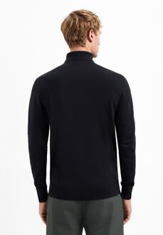 No Excess Pullover Roll Neck Black  2XL Zwart