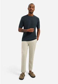 No Excess Pullover short sleeve crew neck slu dark steel Groen - XL