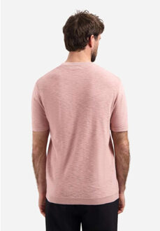 No Excess Pullover short sleeve crew neck slu light mauve Veelkleurig