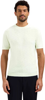 No Excess Pullover short sleeve crew neck slu seagreen Veelkleurig - XXXL