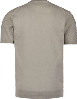 No Excess Pullover short sleeve crewneck soli clay Veelkleurig - XXL