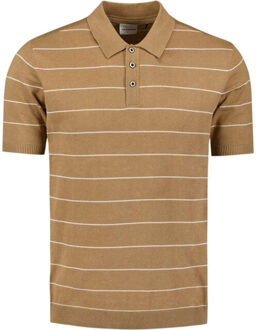 No Excess Pullover short sleeve polo button s Kaki - XXXL