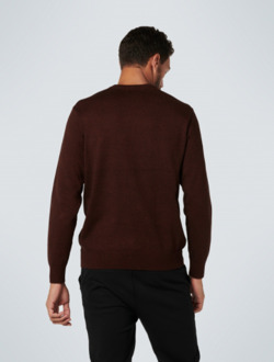 No Excess Pullover Stone Rood   3XL Rood, Bordeaux