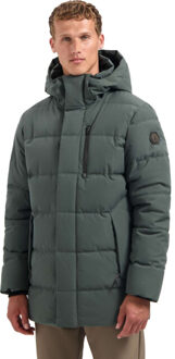 No Excess Scott jacket dark steel Groen