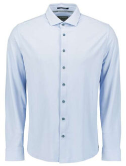 No Excess Shirt jersey travel ice Blauw - M