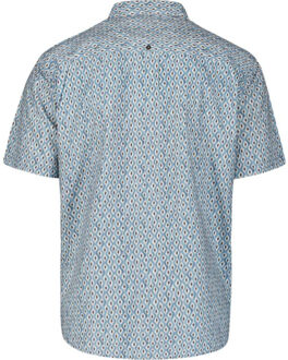 No Excess Shirt short sleeve allover printed sky Bruin - XL