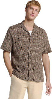 No Excess Shirt short sleeve jersey revers co caramel Bruin