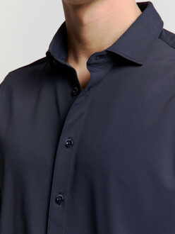 No Excess Shirt short sleeve jersey travel navy Blauw - M