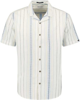 No Excess Shirt short sleeve revers collar do offwhite Beige - L