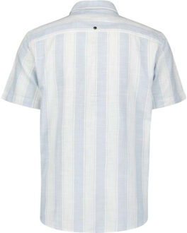 No Excess Shirt short sleeve revers collar ve sky Bruin - XXXL