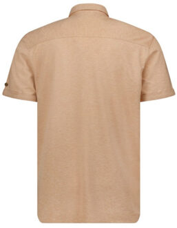 No Excess Shirt ss jersey nude Roze - XXL