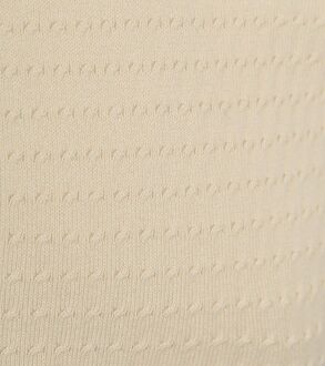 No Excess Shirt Structuur Ecru Beige - 3XL,XL,XXL