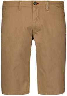No Excess Short Chino Garment Dyed Twill Stretch Khaki  32 Bruin