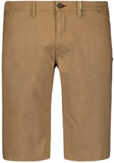 No Excess Short Chino Garment Dyed Twill Stretch Khaki  33 Bruin