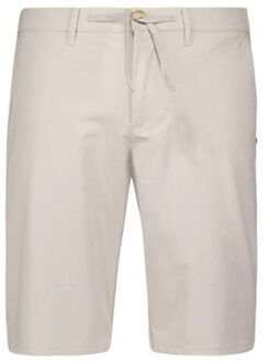 No Excess Short chino jersey travel sand - maat XXXL Kaki