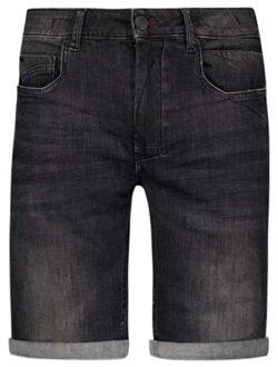 No Excess Short denim stretch black denim Zwart - 28