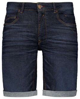 No Excess Short denim stretch denim Blauw - 40