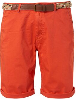 No Excess Short Garment Dye Oranje - 31,38