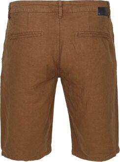 No Excess Short Garment Dyed Camel Bruin - 38,36