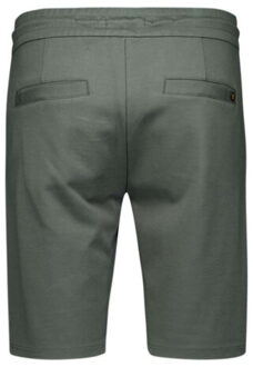 No Excess Short jersey dark steel Groen - M