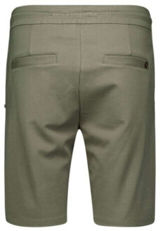 No Excess Short jersey mid army - maat XXL Groen