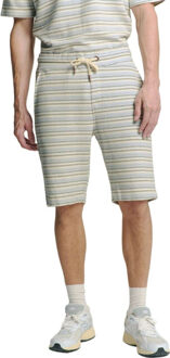 No Excess Short jersey multi coloured jacquar deep blue Blauw