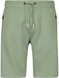 No Excess Short jersey zippockets green Groen - XXXL