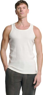 No Excess Singlet solid rib offwhite Beige - L