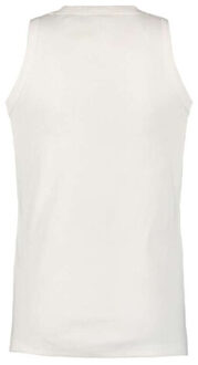 No Excess Singlet solid rib offwhite Ecru - M