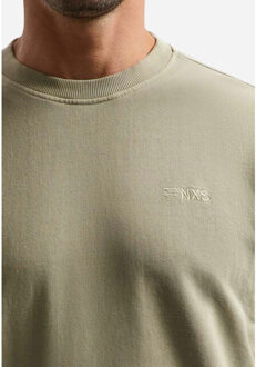 No Excess Sweater crewneck french terry garme taupe Bruin - XXL