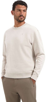 No Excess Sweater crewneck melange kit Groen