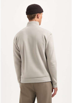 No Excess Sweater half zip brushed clay - maat XXXL Veelkleurig