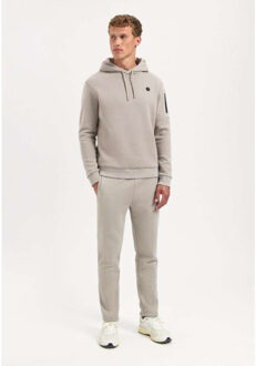 No Excess Sweater hooded brushed clay Beige - M