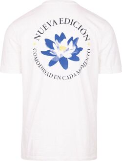 No Excess T-Shirt Backprint Wit - 3XL,XL,XXL