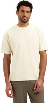 No Excess T-shirt crewneck boucle kit Groen - L