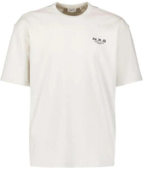 No Excess T-shirt crewneck heavy interlock ar kit - maat S Groen