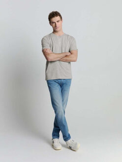 No Excess T-shirt crewneck melange cloud Beige - L