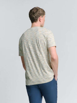 No Excess T-shirt crewneck multi coloured mel offwhite Beige - XXL