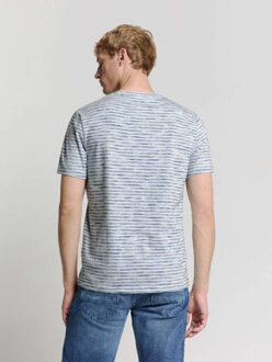 No Excess T-shirt crewneck multi coloured mel sky Bruin - L