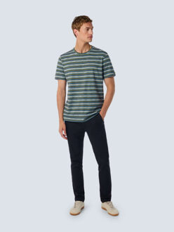 No Excess T-shirt crewneck multi coloured str cloud Beige - XXL