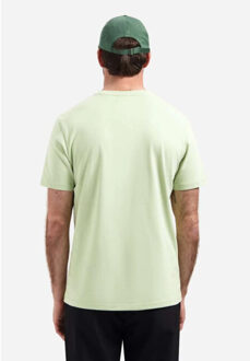 No Excess T-shirt crewneck peached green Groen - XXXL