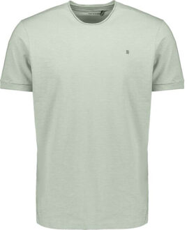 No Excess T-shirt crewneck slub mint - maat XL Groen