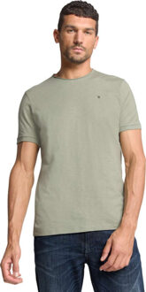 No Excess T-shirt crewneck slub smoke Ecru