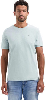 No Excess T-shirt crewneck slub smoke - maat XL Ecru