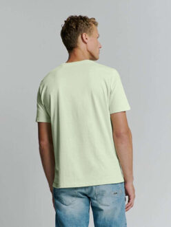 No Excess T-shirt crewneck solid basic mint Groen - XL