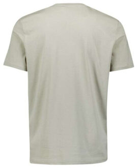 No Excess T-shirt crewneck solid basic smoke Ecru - XXXL