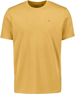 No Excess T-shirt crewneck solid basic yellow Veelkleurig - XXL