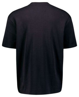 No Excess T-shirt crewneck solid heavy interl black - maat XL Veelkleurig