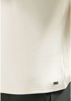 No Excess T-shirt crewneck solid heavy interl offwhite Beige - XXXL